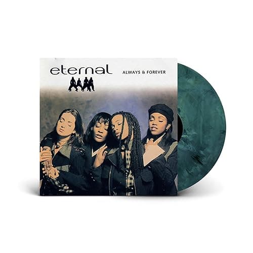 Image of Always & Forever (National Album Day Limited Recycled Colour Vinyl) [VINYL]