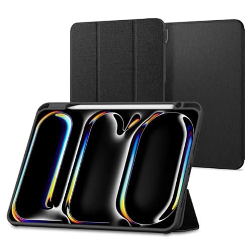 Image of Spigen Urban Fit Case Compatible with iPad Pro 11 inch Case M5/M4 (2025-2024) - Black