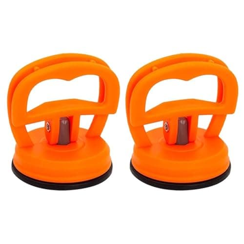 Image of 2 Car Dent Puller Suction Cup - 2 Small, Car Dent Puller,Multi-Functional Small Suction Cups Lifter, Mini Suction Cup Puller for Car Dent Repair, Tile/Window, Furniture Lifting, Phone Holder