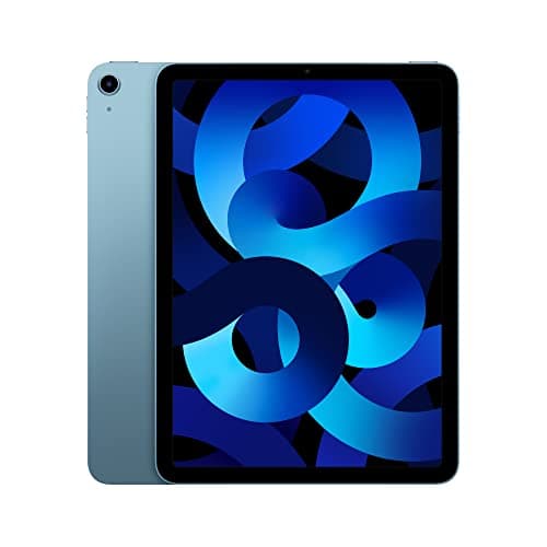 Image of 2022 Apple iPad Air (10.9-inch, Wi-Fi, 64GB) - Blue (Renewed)