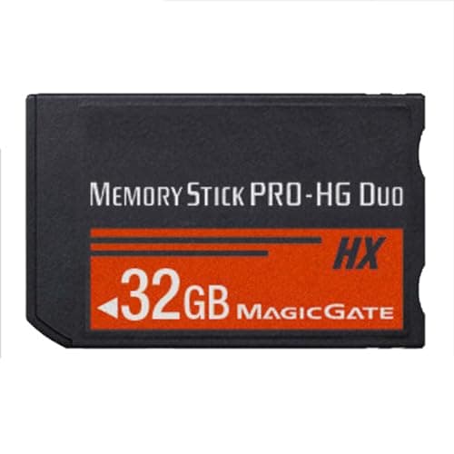 Image of 32GB Memory Stick MS Pro Duo Memory Card for Sony PSP High-speed