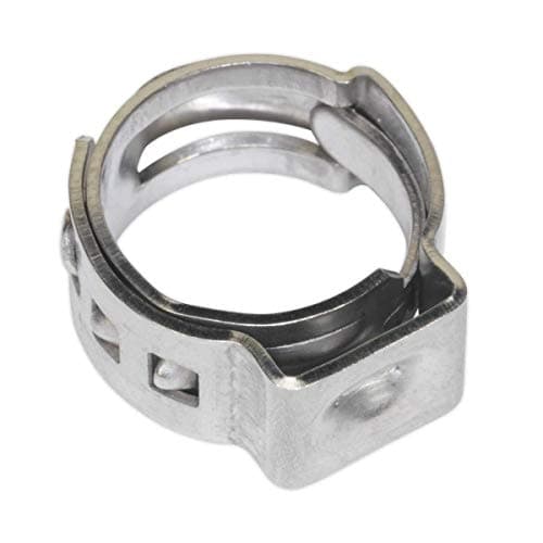 Image of Sealey OCSE911 O-Clip Single Ear Ø9.8-11.8mm Pack of 25