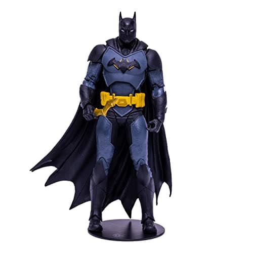 Image of McFarlane Toys, DC Multiverse The Next Batman (Future State) 7-inch Action Figure with 22 Moving Parts, Collectible DC Batman Figure with Unique Collector Character Card – Ages 12+
