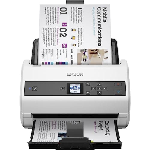 Image of Epson Workforce DS-970 Scanner