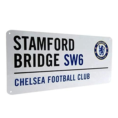 Image of Chelsea FC Stamford Bridge Street Sign