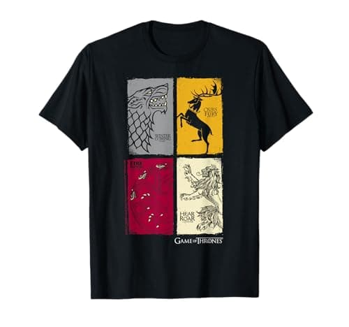 Image of Game Of Thrones - Winter Is Coming T-Shirt