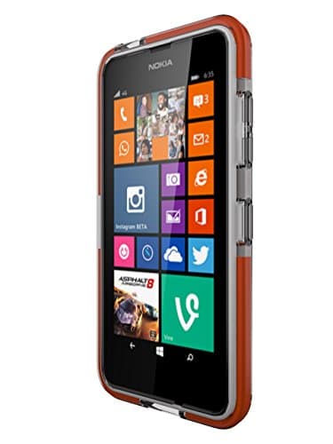 Image of tech21 Impact Shell for Nokia Lumia 630/635 - Clear