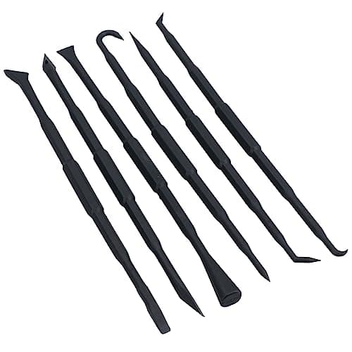 Image of AB Tools 6pc O-ring Seal Gasket Remover Removal Set Spoon Pick and Hook Tipped