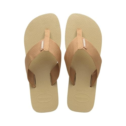 Image of Havaianas Urban Basic Material Men FlipFlop Sand Grey 10/11 UK