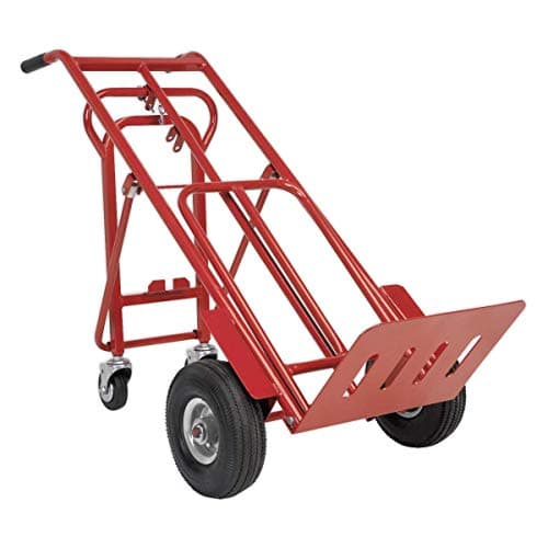 Image of Sealey CST989 3-In-1 Sack Truck with Pneumatic Tyre, 250kg Capacity