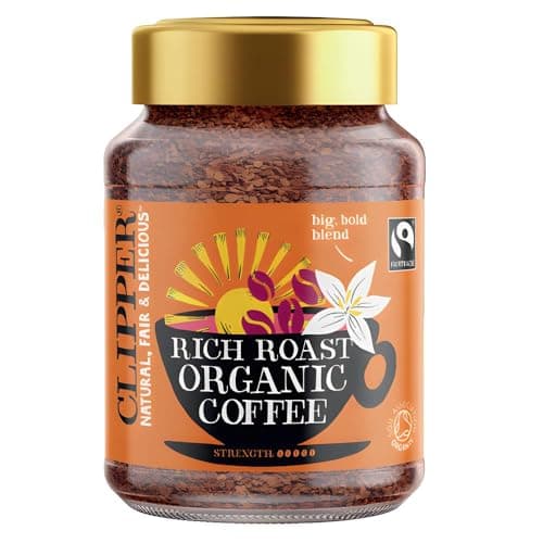Image of Clipper Instant Coffee - Papua New Guinea 100g (Pack of 4)