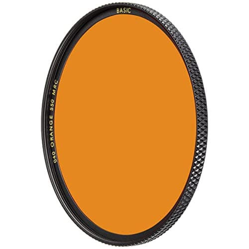 Image of B+W Basic Orange 550 Filter MRC 72mm - Replaces F-Pro 66-15528