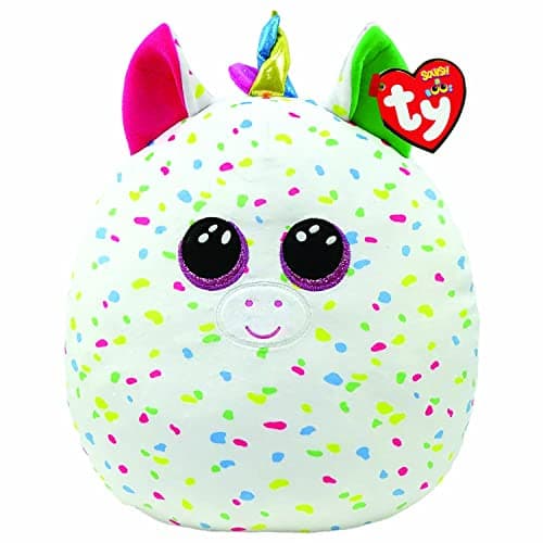 Image of TY Harmonie Squish a Boos 10" | Beanie Baby Soft Plush Toy | Collectible Cuddly Stuffed Teddy