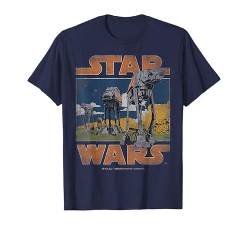 Image of Star Wars AT-AT Walkers Vintage T-Shirt