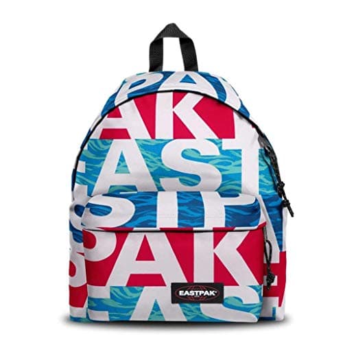 Image of EASTPAK PADDED PAK'R Rucksacks hommes Blue/White/Red - One size - Rucksacks