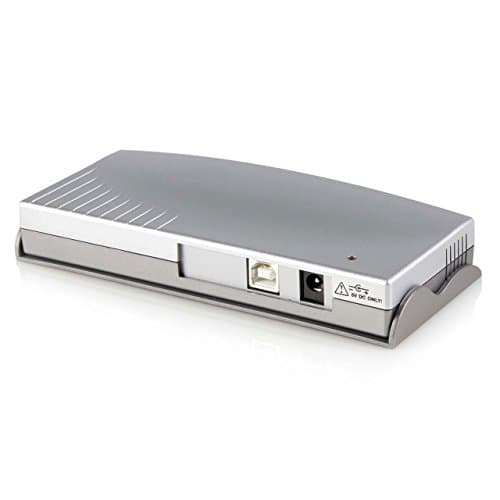 Image of StarTech.com 8 Port USB to RS232 Serial DB9 Adapter Hub