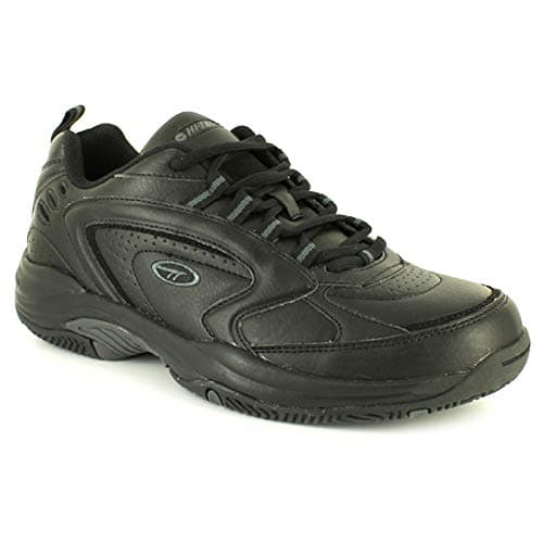 Image of Hi-Tec Mens Blast Lite Lace up Trainers (9 UK) (Black/Grey)