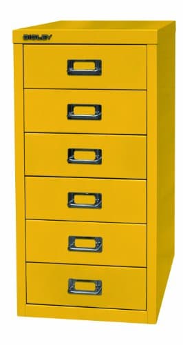 Image of BISLEY MultiDrawer, 29 Series, DIN A4, 6 Drawers
