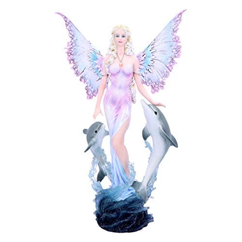 Image of Nemesis Now Delphinia Fairy Figurine 39.5cm, Pink