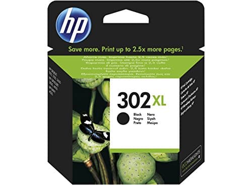 Image of HP 302XL - F6U68AE - 1 x Black - Ink cartridge - High Yield - Blister - For Officejet 3830