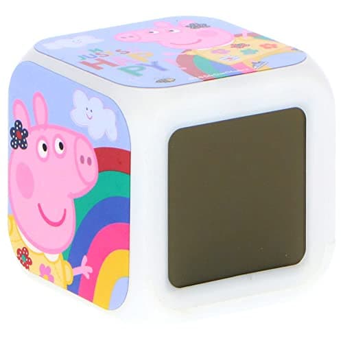 Image of Peppa Pig Projector Alarm Clock
