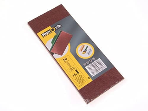 Image of 1/3 Sanding Sheets Plain Coarse 50 Grit (Pack 10)