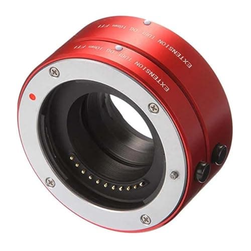 Image of Metal Auto Focus Macro Extension Tube 10mm+16mm Set, for Micro Four Thirds MFT M4/3 Mount GH1/2/3 GH4 GH5 GH5s E-PM1 E-PM2