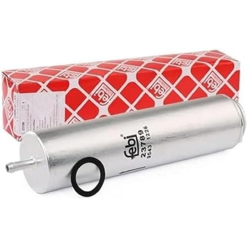 Image of febi bilstein 23789 Fuel Filter with seal ring, pack of one