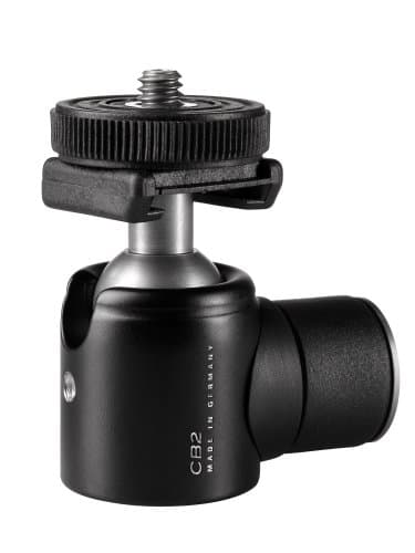 Image of Cullmann Cross Ballhead CB2.7 Includes Camera Plate and Hot Shoe