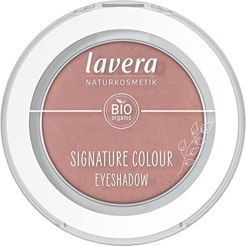 Image of lavera Signature Colour Eyeshadow -Dusty Rose 01- pink - Organic Almond Oil & Vitamin E - Vegan - Matte - Intense Color pay-off (1 pc.)