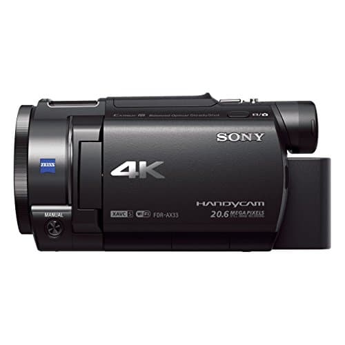 Image of Sony FDR-AX33 4K Ultra HD Handycam with Exmor R CMOS sensor (Renewed)