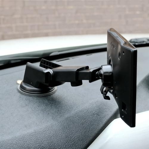 Image of RHINORO DASHBOARD MOUNT HOLDER STICKY SUCTION CUP FOR GPS SAT NAV GARMIN nuvi 42 44 51 52 54 55 56 57 58 60 65 66 67 68 70 71 LM LMT Traffic