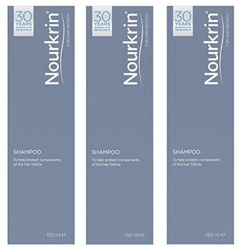Image of Nourkrin Shampoo (150ml) - x 3 Pack Savers Deal by Nourkrin
