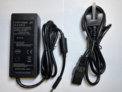 Image of UK Replacement for 12V 7.5A AC-DC Adaptor Power Supply for QNAP TS-451+ NAS