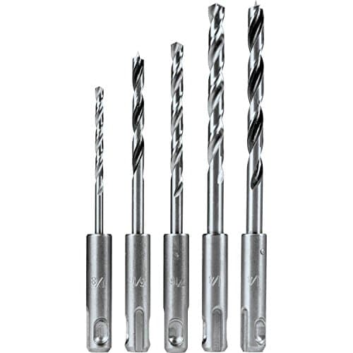 Image of Makita B-59243 5 Pc. Assorted SDS-Plus Drill Bit Set, Metal, Wood