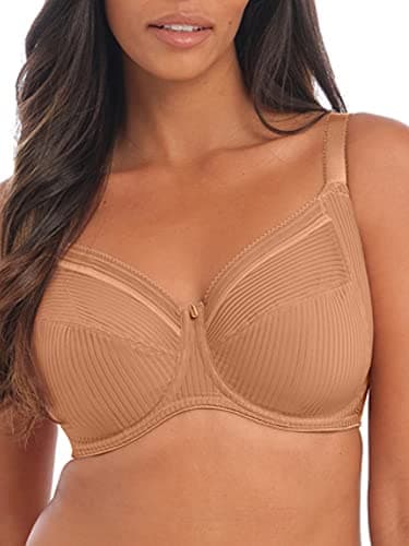 Image of Fantasie Fusion Full Cup Side Support Bra Cinnamon Brown 30FF