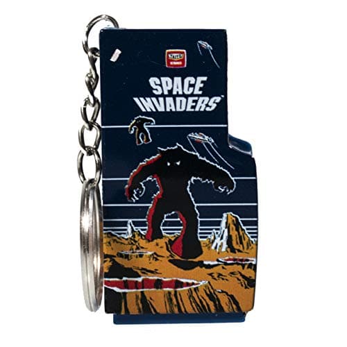 Image of Paladone Space Invaders Keyring