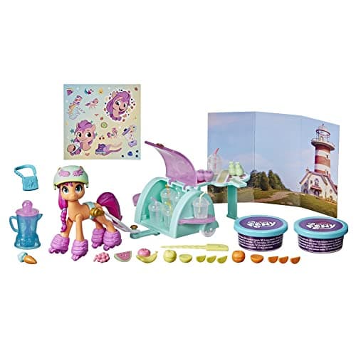 Image of My Little Pony: A New Generation Mix and Make Sunny Starscout – 25 Accessories and Pony Toy
