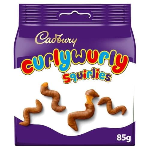 Image of Cadbury Curly Wurly Squirlies PM £1.25 95g