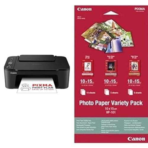 Image of Canon PIXMA TS3750i Wireless Colour All-in-One Inkjet Printer - A4 Print, Copy, Scan - PIXMA Print Plan Compatible - Borderless Photo Printing - Wireless & Smartphone Print - Ideal for Home Printing