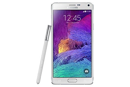 Image of Samsung Galaxy Note 4 SM-N910F 32GB 4G White - smartphones (Single SIM, Android, MicroSIM, EDGE, GPRS, GSM, HSPA+, LTE)