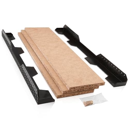 Image of Loft Ledge raised storage boarding truss shelf thick insulation kit by loftleg Shelf Attic Storage Solution for Clothes, Boxes and Household Items (Pack of 1)