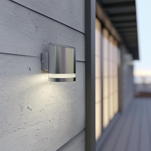 Image of SolarCentre® Truro Solar Powered Outdoor Wall Light
