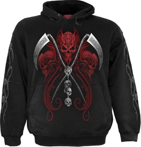 Image of Spiral - Reaperess - Hoody Black - XXL
