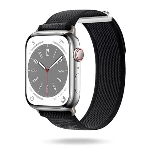 Image of Nomad Strap for Apple Models, Apple Watch 7 (45mm), Nylon Metal