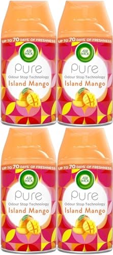 Image of Air Wick Freshmatic - 250ml (4 Refills, Island Mango)