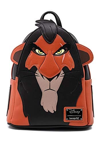 Image of Loungefly Disney Lion King Scar Cosplay Womens Double Strap Shoulder Bag Purse