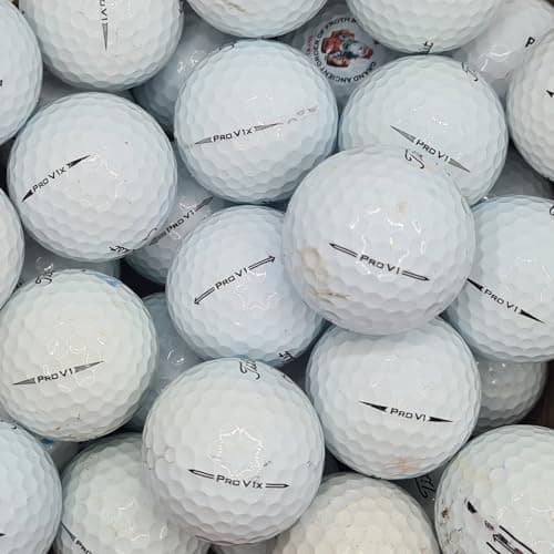 Image of SDP Golf Balls – Premium Used Lake Pro V1/ Pro V1x Mix B Grade Recycled Lake Balls for Titleist Golf Balls - Used, Not New - Pack of 20