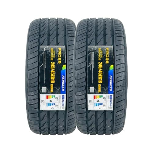 Image of 245/45ZR18 FARROAD FRD26 100W XL High-Performance Radial Tyre – Ultra Grip, Low Noise, Durable Car Tyres for Sedans & SUVs | 245 45 18 (2)