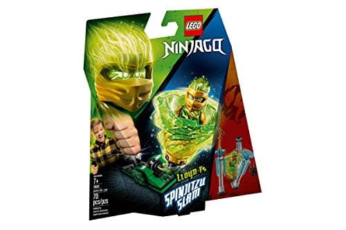 Image of Lego Ninjago 70681 Lloyd`s Spinjitzu Slam Spinner (70 Teile)